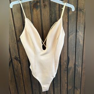 Charlotte Russe nude bodysuit